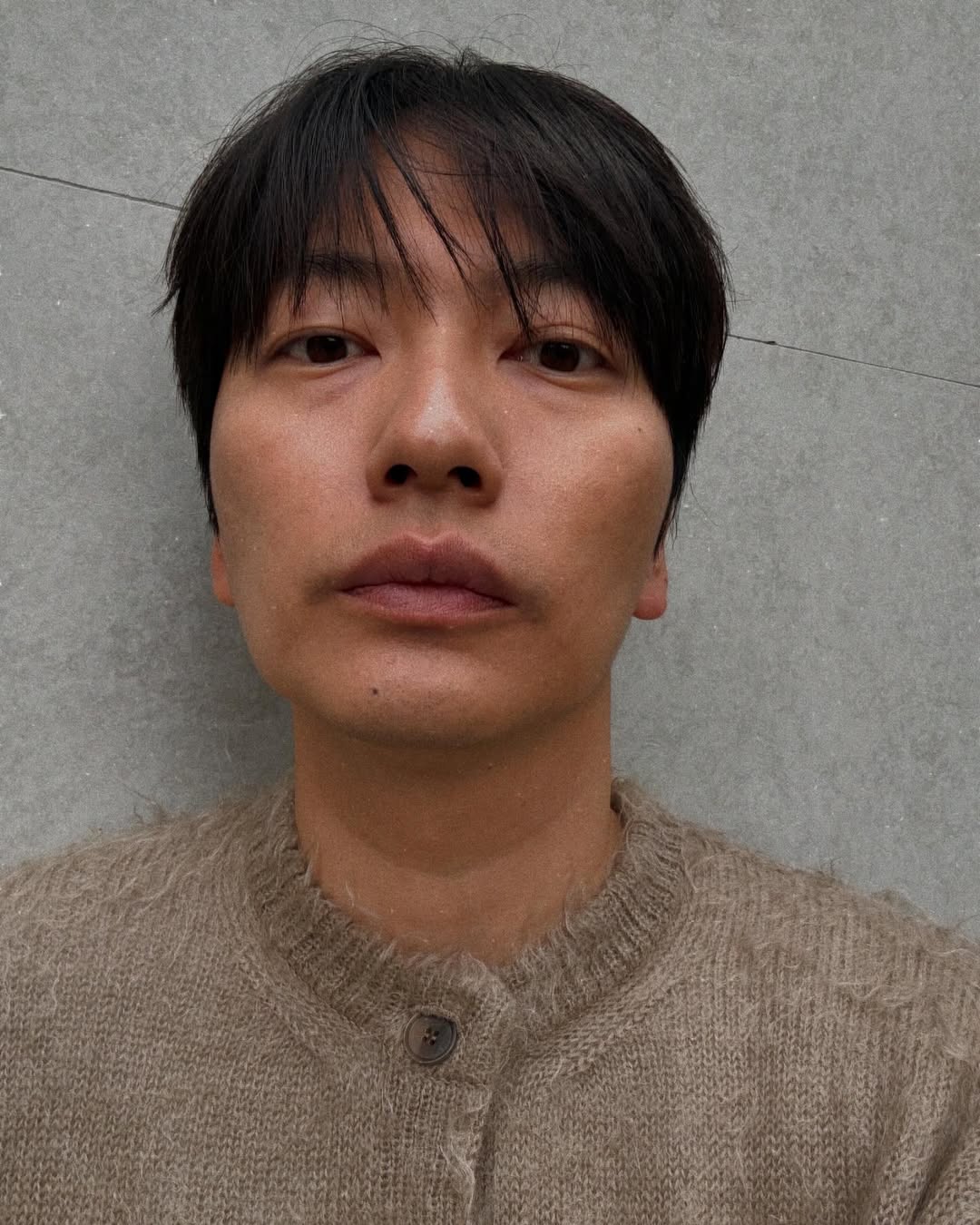 깔끔하게 라운드넥으로🧶 이미지7