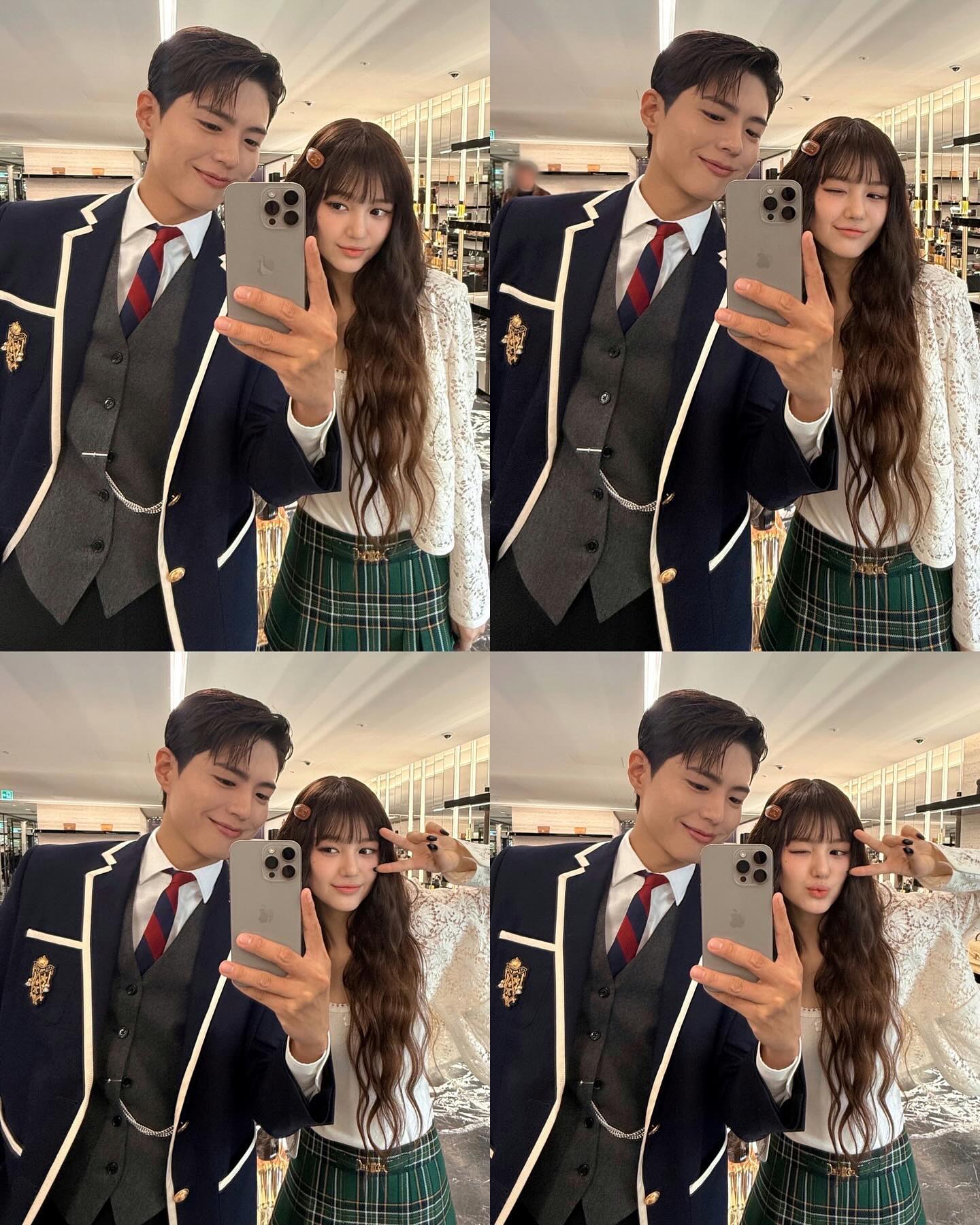 박보검은 아주 유명한 투샷 장인📸
볼 때마다 훈훈한 투샷 모음.zip✨ 이미지3