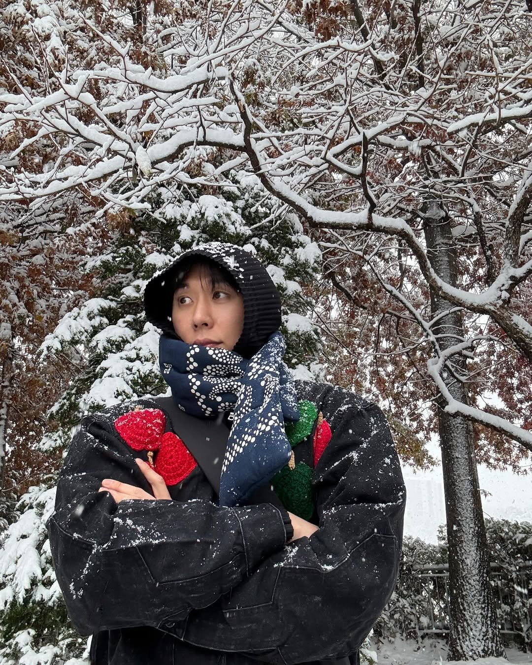 눈이랑 찍으면 순수해보임⛄️ 이미지"