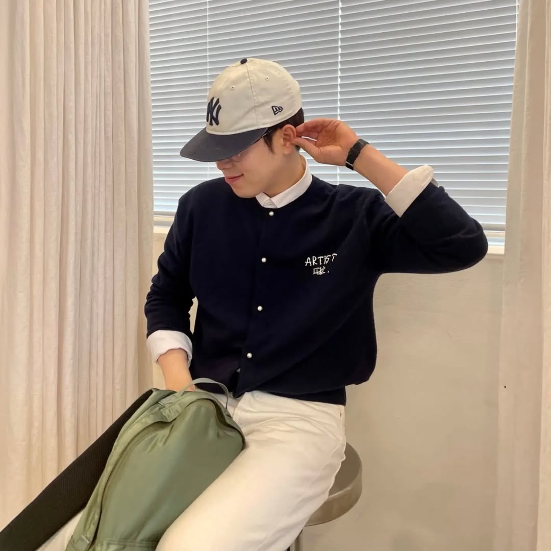 깔끔하게 라운드넥으로🧶 이미지6