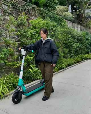점퍼 하나로 힙한 겨울 코디 완성😎 이미지