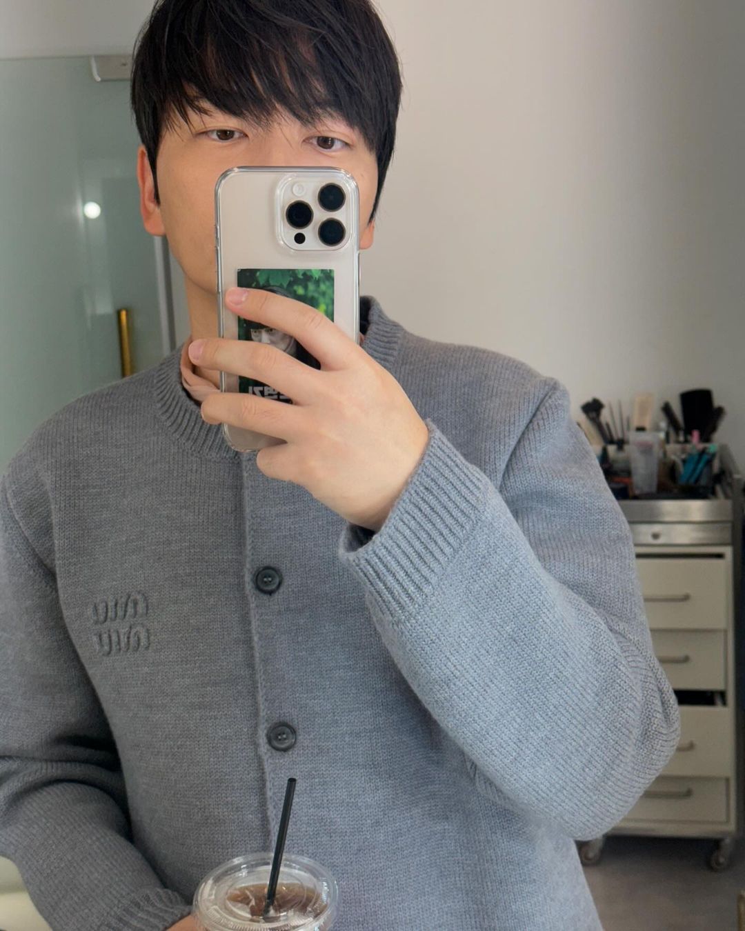 깔끔하게 라운드넥으로🧶 이미지2