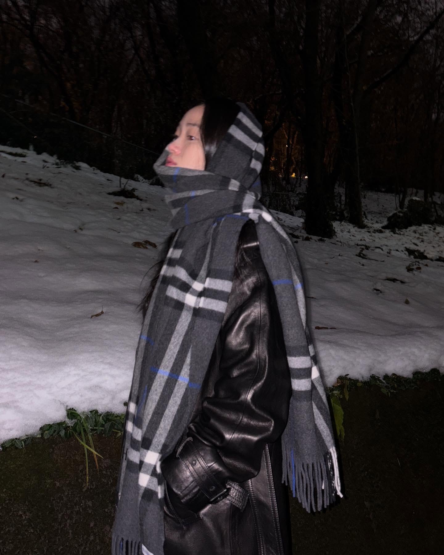 목도리로 바라클라바까지!🧣✨
올 겨울 집에 있는 목도리로 바라클라바 만들기🖤 이미지