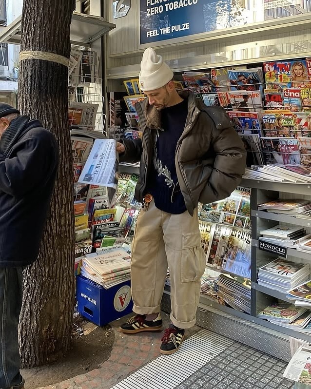 검정 패딩 질리는 분? 이미지3
