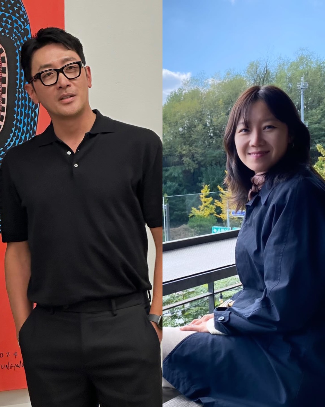 하정우·공효진, 13년만 재회 이미지