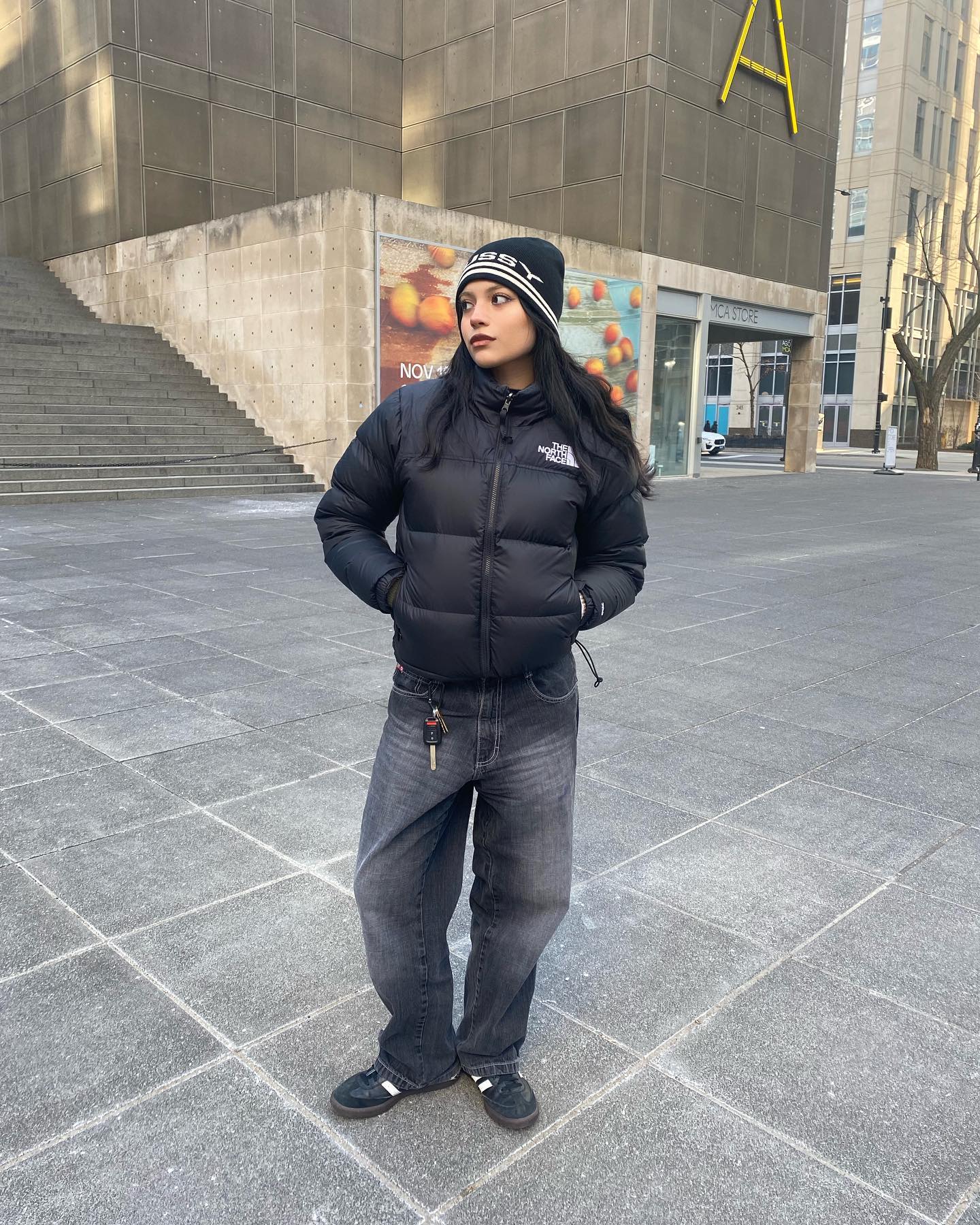 노페 패딩은 블랙🖤제일 편해 이미지3