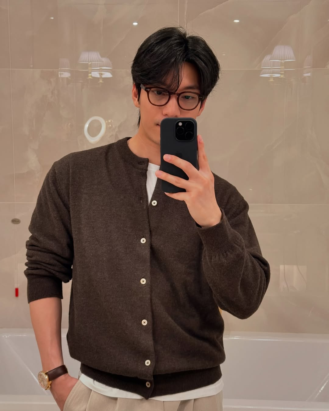 겨울엔 브라운 시계줄🕰️ 이미지