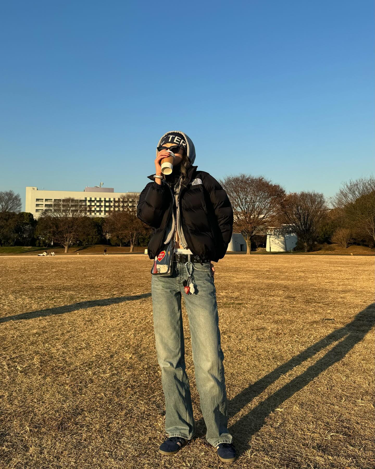노페 패딩은 블랙🖤제일 편해 이미지