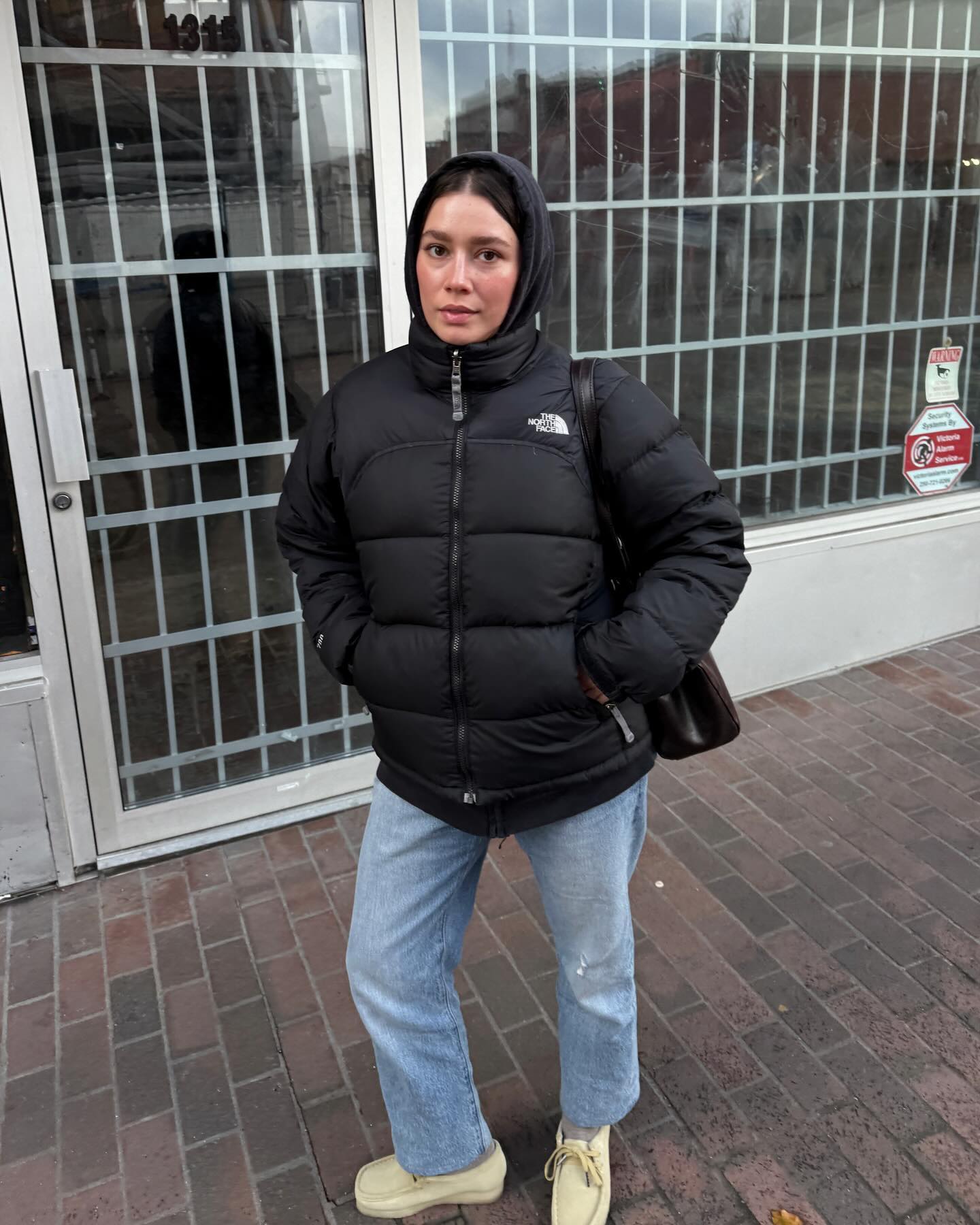 노페 패딩은 블랙🖤제일 편해 이미지2