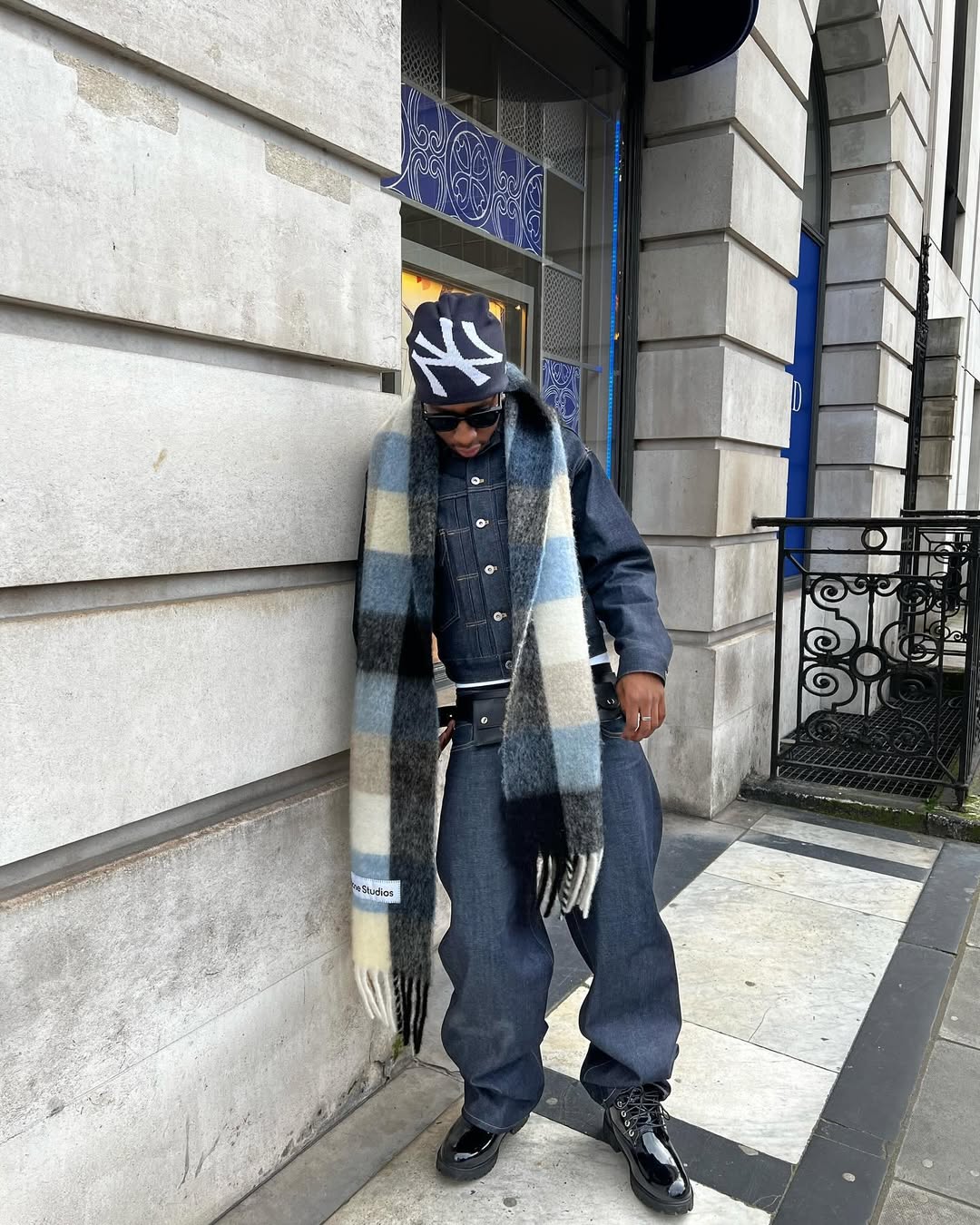 비니로 즐기는 뉴욕🗽 이미지