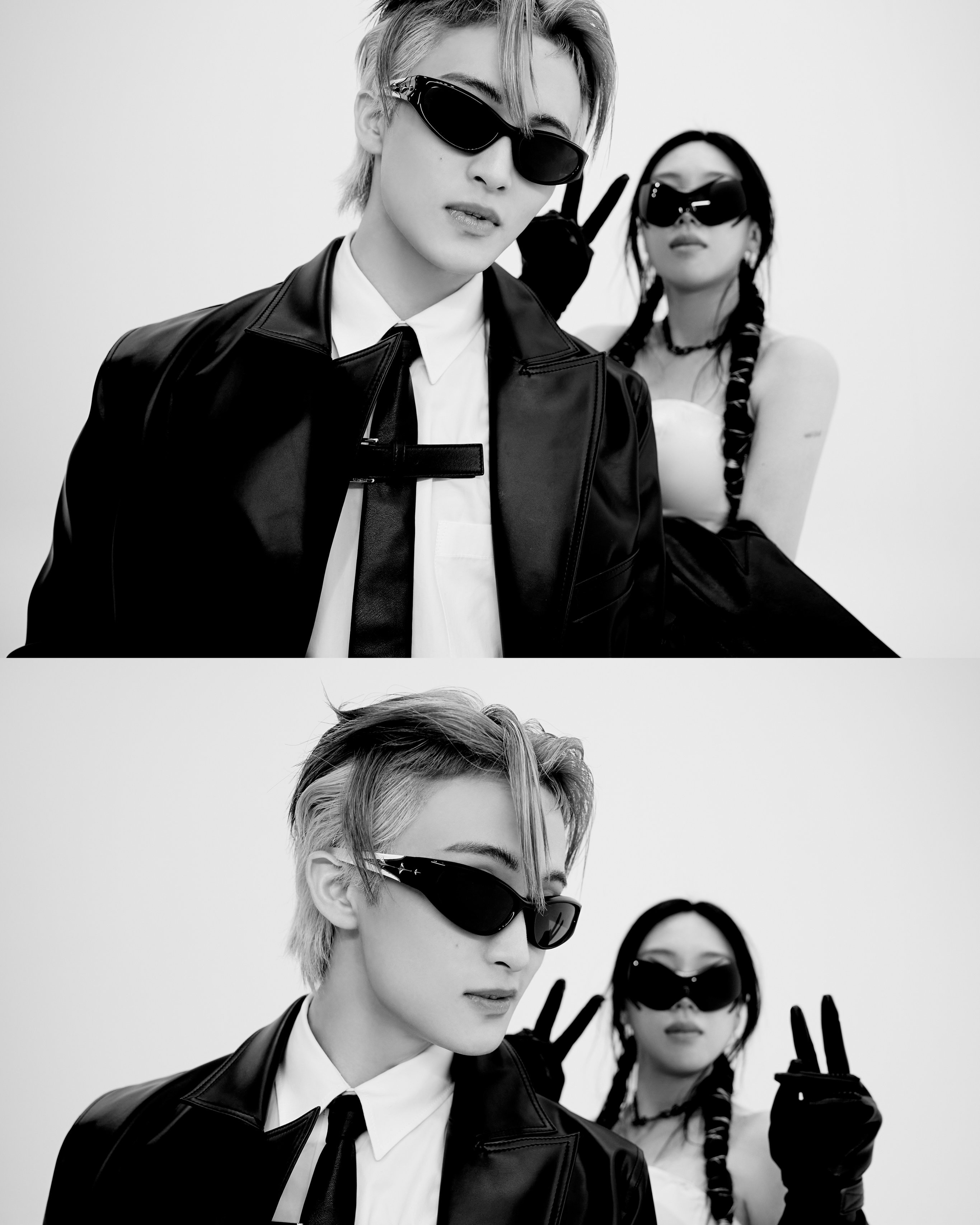 드디어 고등래퍼즈의 프락치🔍

오늘 오후 6시, NCT 마크의 신곡 ‘프락치(Fraktsiya)’가 발매됩니다. 이번 곡은 래퍼 이영지가 피처링에 참여하여, K팝과 힙합 신(scene)을 넘나들며 활약하는 마크와 이영지의 모습을 ‘프락치’에 빗대어 표현한 곡입니다. 

‘프락치’는 러시아어로 ‘특수한 사명을 띠고 어떤 조직체나 분야에 들어가 본래의 신분을 속이고 몰래 활동하는 사람’을 뜻하는데요. 마크와 이영지가 어떤 독창적인 표현으로 ‘프락치’에 담긴 의미를 풀어냈을지 기대됩니다. 또한, 마크의 버블을 구독한다고 언급했던 이영지와 마크의 케미는 어떤 모습일지도 궁금해지네요.

오늘 오후 6시, 멋진 두 아티스트의 신곡에 주목해 보세요! 😎 이미지1
