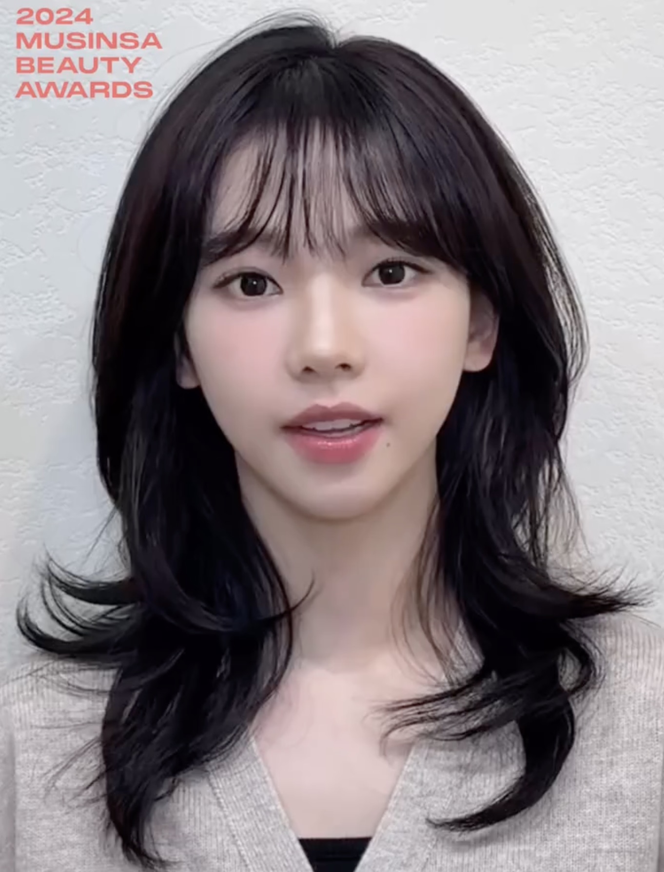 느낌 너무 좋은 중단발 카리나🤦🏻‍♀️💜 이미지