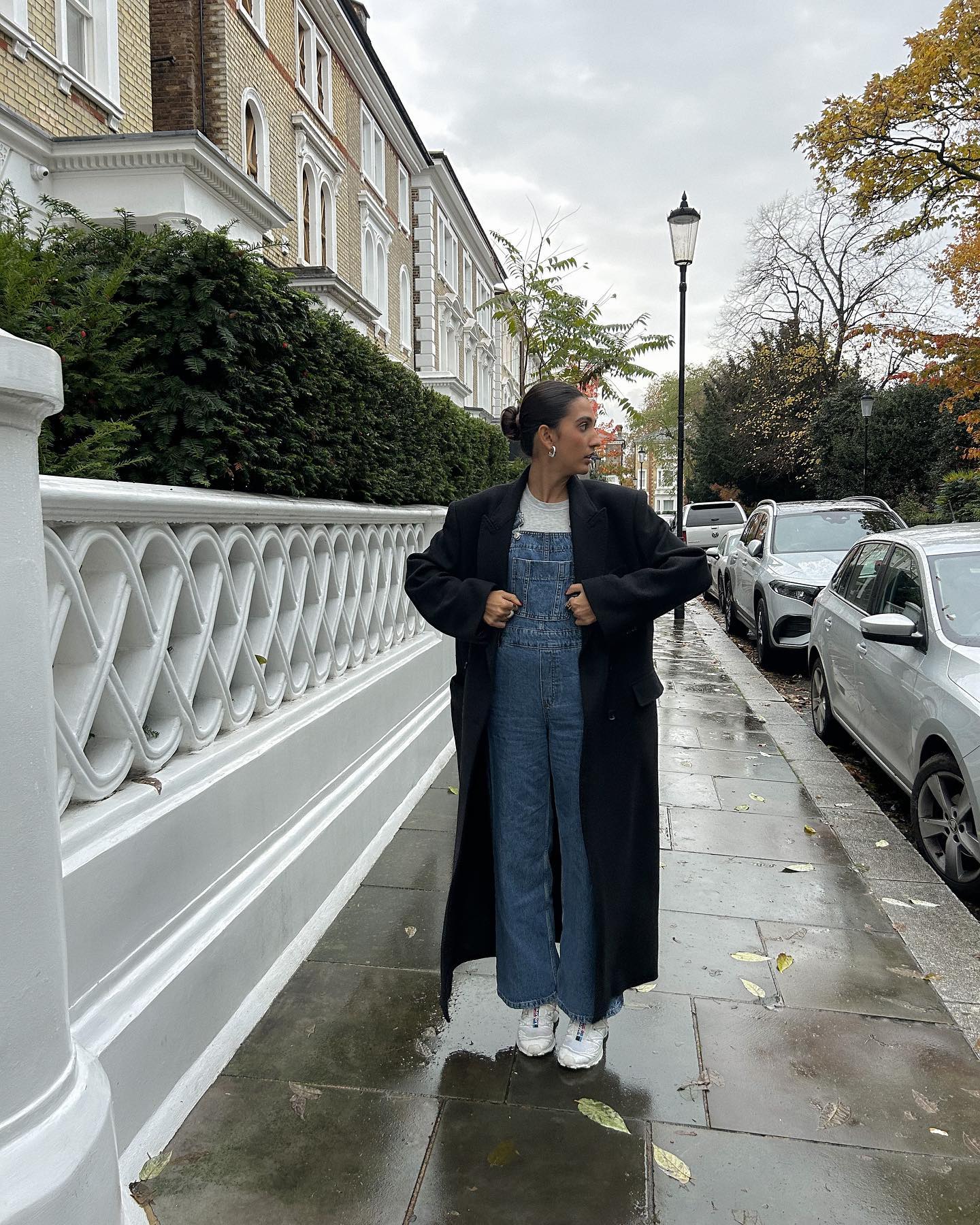 오버롤, 청청으로👖💙색다르게   이미지