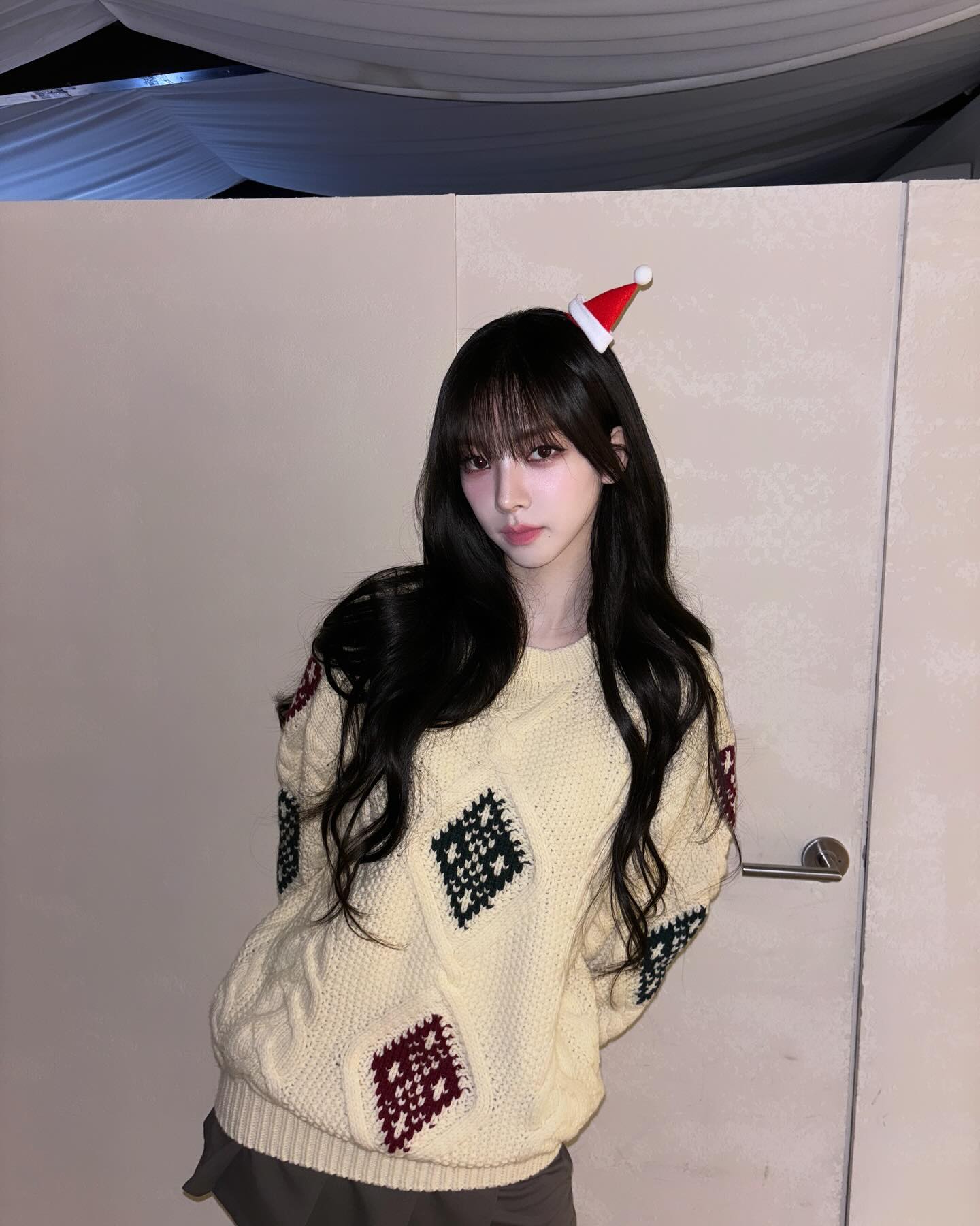 연말룩에 헤어핀으로 포인트 주기❤️✨ 이미지
