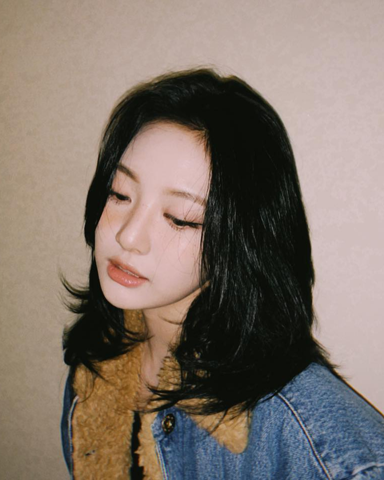 에스파는 중단발의 신이에요✨ 이미지