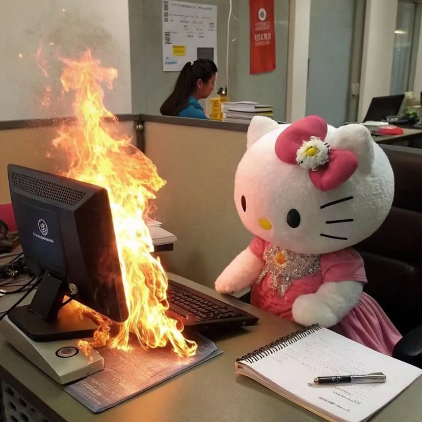 12월 우리의 업무 마인드🔫🪚🔥 이미지