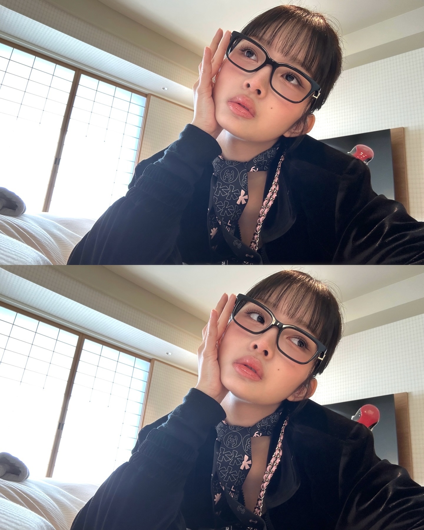 찐힙쟁이들의 아이웨어 컬렉션👓
추억의 빨간 안경부터 Y2K 무테 안경 스타일까지 다양하게 골라 보기✅ 이미지8