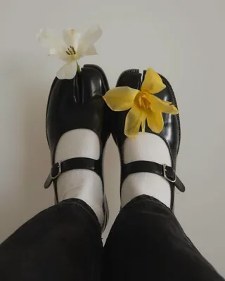 겨울에도 이쁜 마르지엘라🖤🤍 이미지