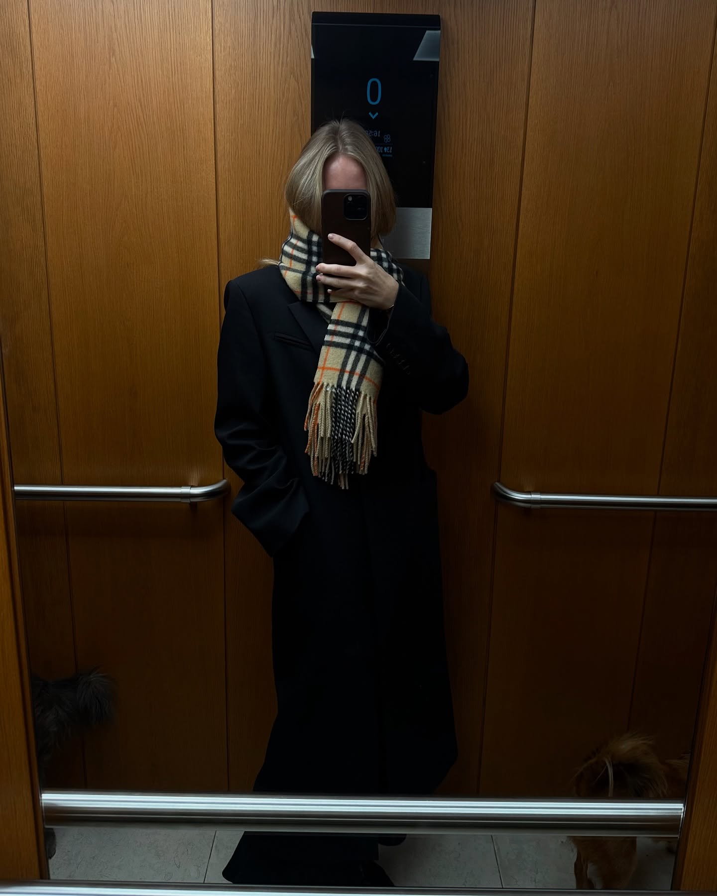 다시 유행 체크목도리🇬🇧🧣활용법 이미지