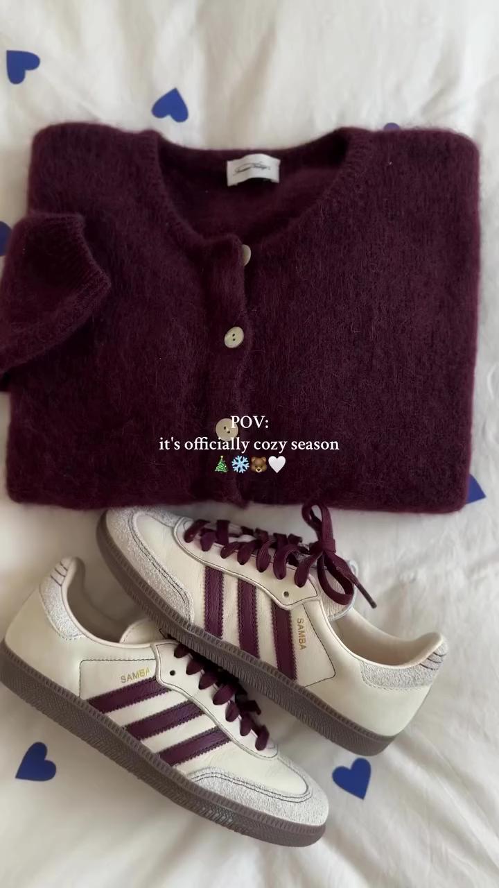 여러분의 최애 조합은?🧶👟 이미지