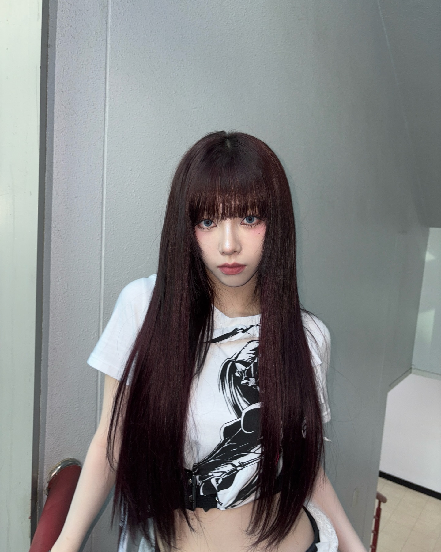 만찢녀? 그게 바로 나야🖤✨
만화 캐릭터와 싱크로율 100%인 셀럽 3🧐

1. 뉴진스 해린 - 너에게 닿기를 '사와코'

2. 에스파 카리나 - '토미에'

3. 한소희 - 알고 있지만 '유나비' 이미지