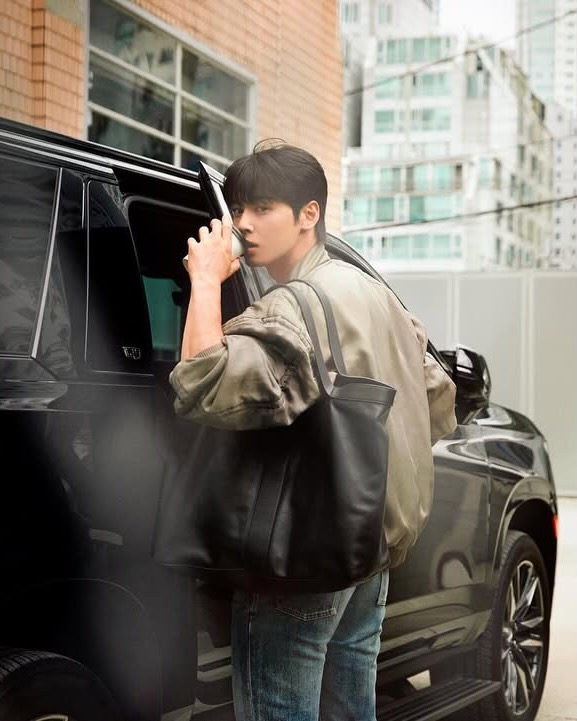 남자도 큰 가방이 필요하다👜 이미지