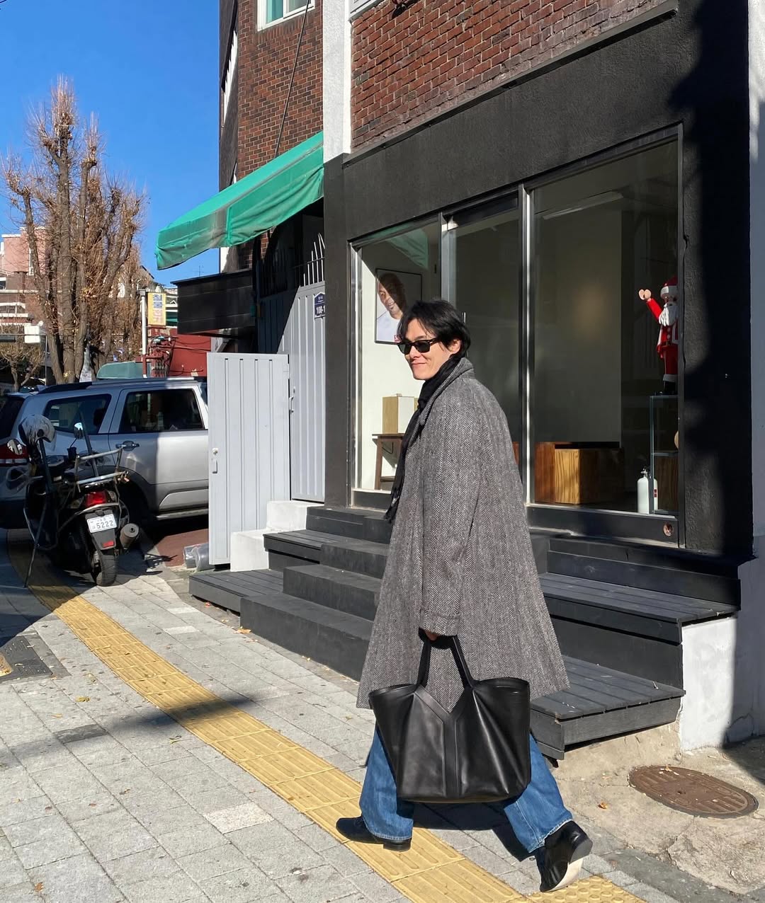남자도 큰 가방이 필요하다👜 이미지