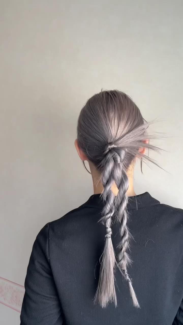 핫한 힙girl 머리 @따라해✨ 이미지