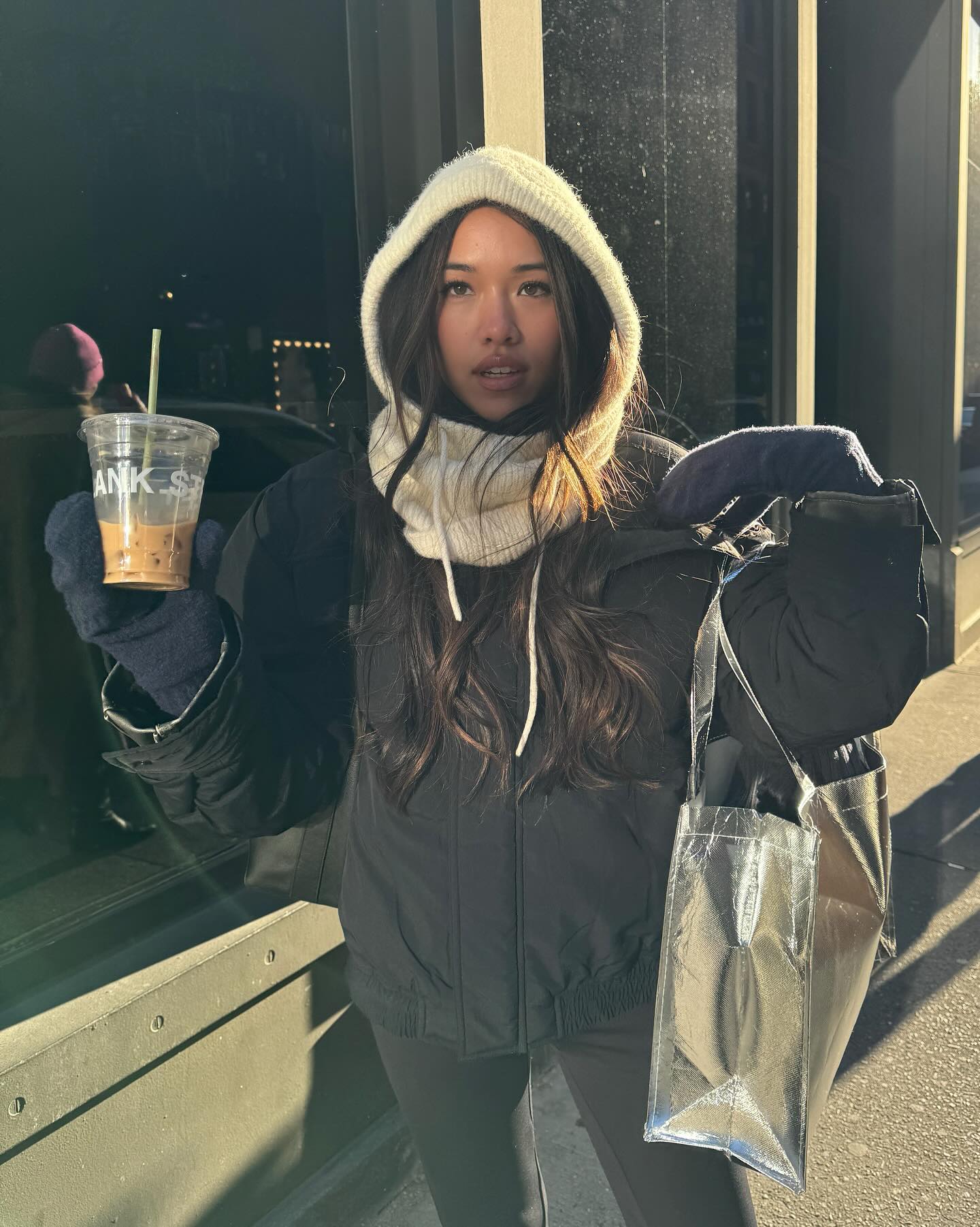 군밤 장수룩🌰🐰바라클라바 코디 이미지9
