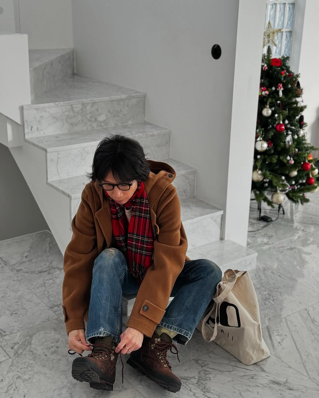 머플러 잊지말고 꼭 하기🧣 이미지