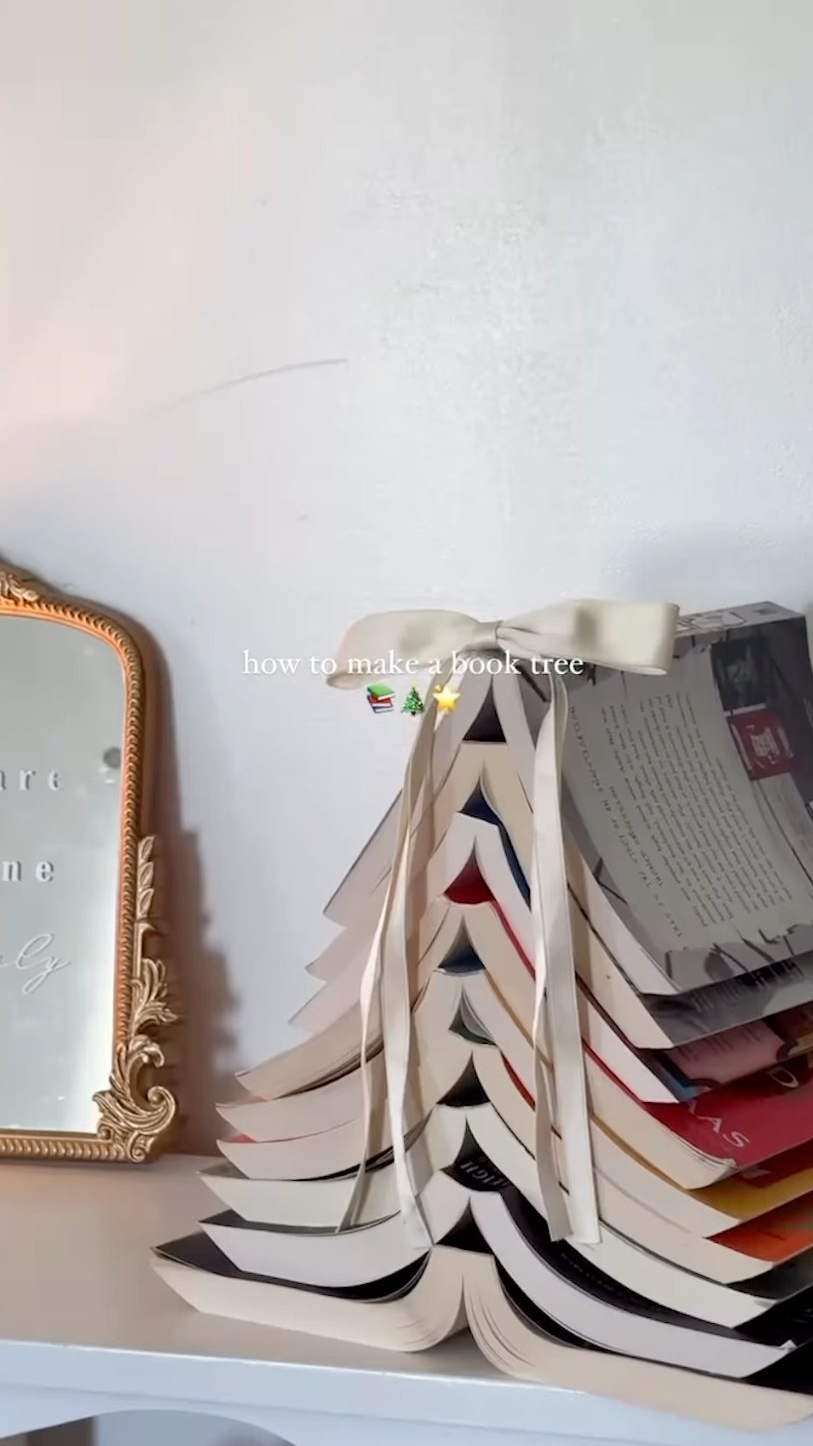 트리가 없다면 북트리는 어때?🎄🎅🏻 이미지