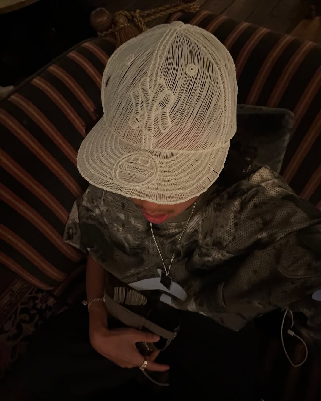 탐나는 실로 만든 뉴에라🧢🪡  이미지