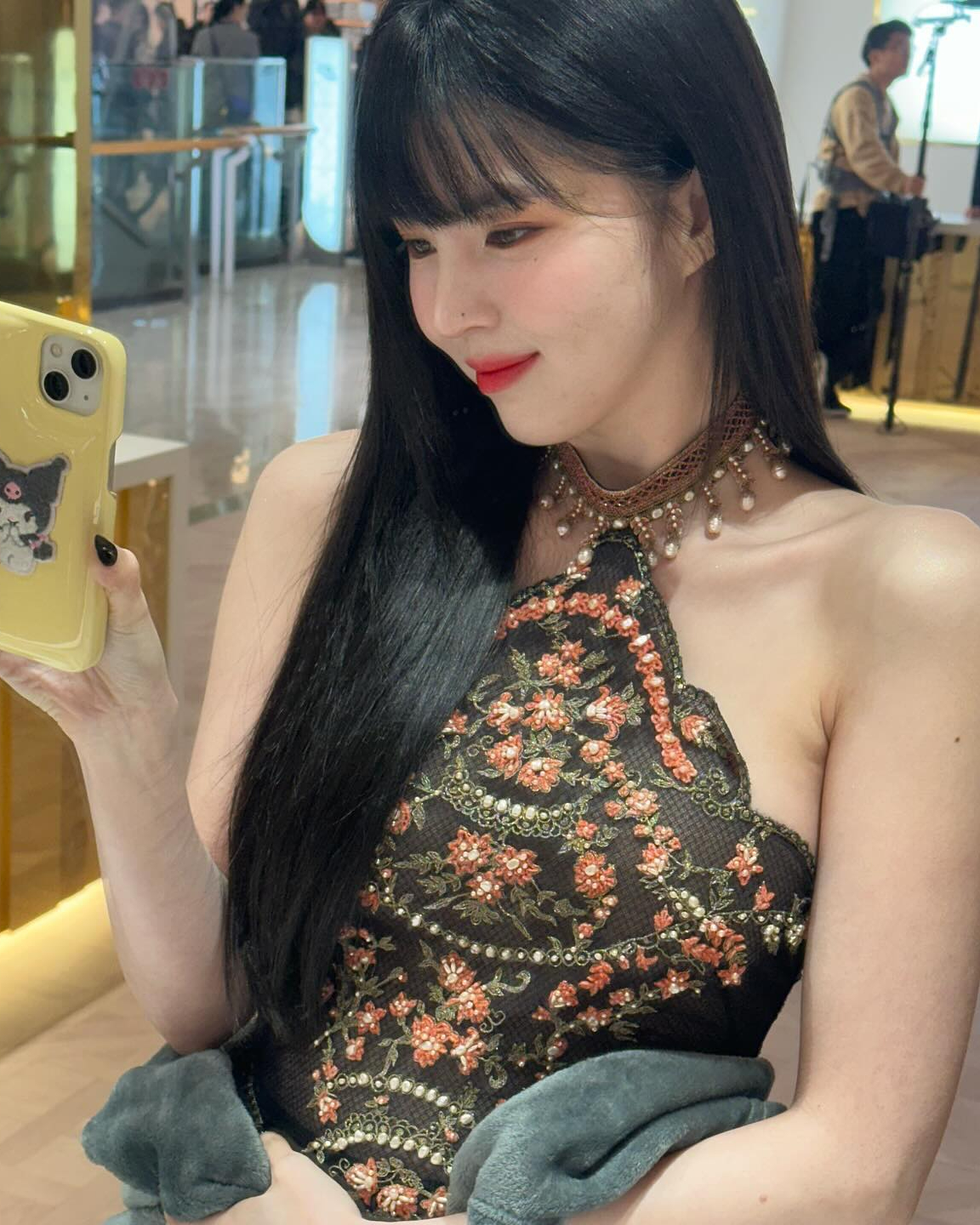 치크는 립 컬러와 맞추기💄❤️ 이미지