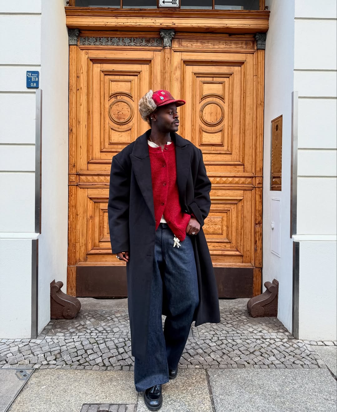 캡에 군밤장수 갬성 넣어🌰 이미지