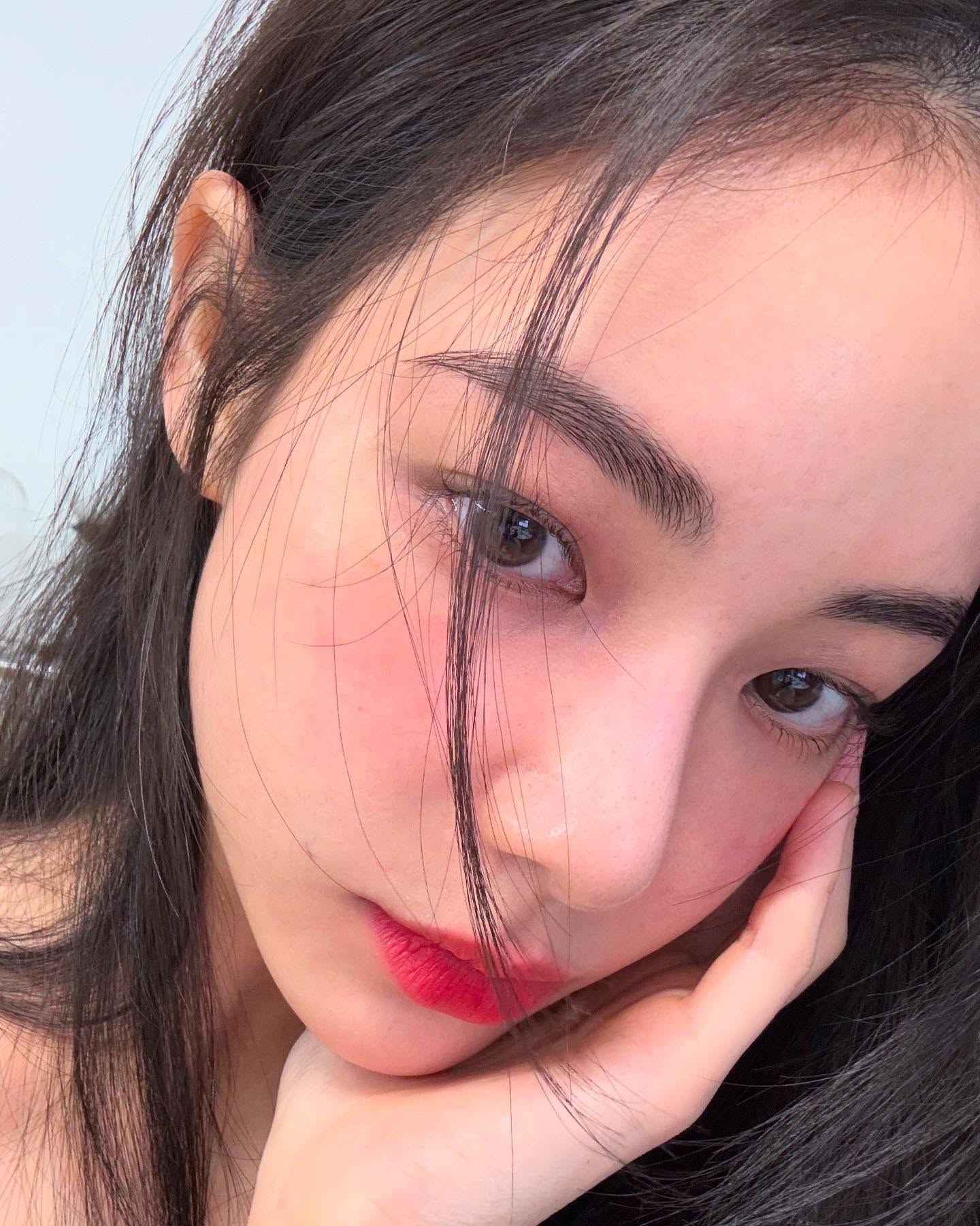 치크는 립 컬러와 맞추기💄❤️ 이미지