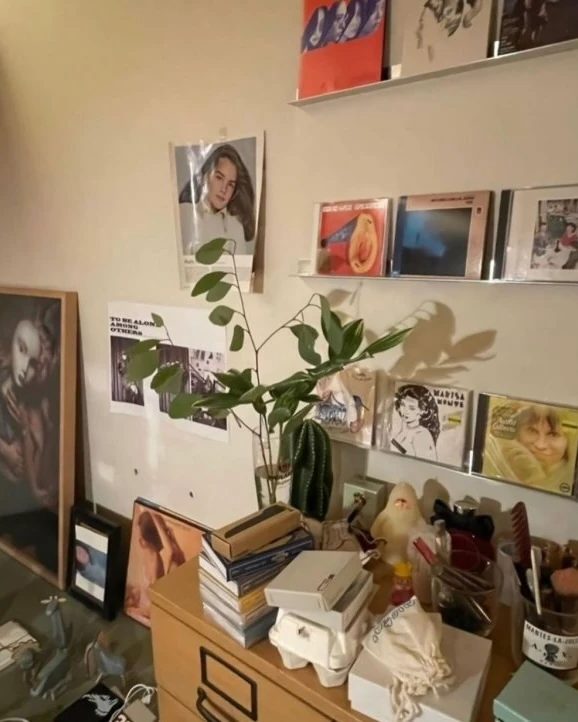 감각이 엿보이는 민희진🏠
겨울이면 생각나는 뉴진스의 'Ditto'. 그런 뉴진스의 감성을 만들어낸 민희진 전 어도어 대표의 집은 얼마나 감각적일지, 함께 구경해보실까요?
노출된 파이프와 블루-옐로우 색감 조합이 특히 눈에 띄네요. 그동안 작업했던 앨범들이 놓인 선반도 보이고요. 요즘 흔히 보이는 미니멀한 스타일의 집은 아니지만, 다양한 오브제들이 조화롭게 배치되어 있습니다. 곳곳에 놓인 식물들도 인테리어를 방해하지 않으며 하나의 요소로 자연스럽게 어우러졌습니다. 화장실에는 레드 포인트를 더해 심심하지 않은 분위기를 완성했네요.
편안하고 자연스러운 무드의 인테리어는 어쩌면 다른 스타일보다 감각이 더 많이 필요할 수도 있는데요. 독특하면서도 센스가 돋보이는 민희진 전 어도어 대표의 집, 슬라이드를 넘기며 구경해보세요! 이미지6