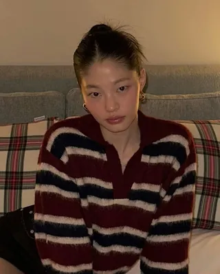 스트라이프 하나로 포인트 끝👍 이미지