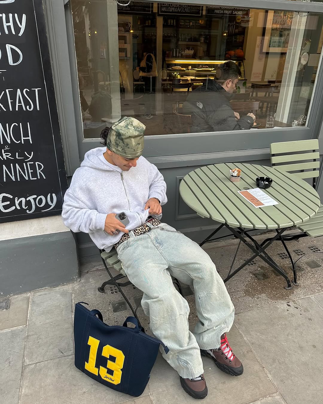 겨울엔 호피벨트로 가🐅 이미지