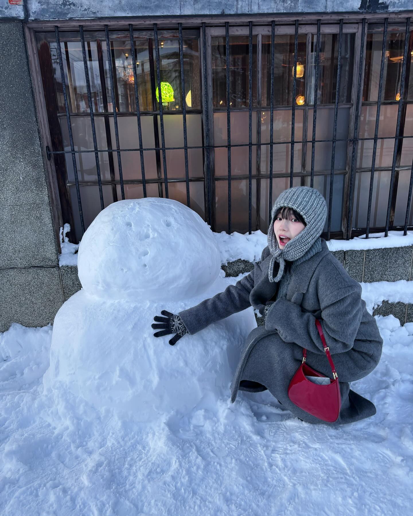 셀럽픽 겨울모자는 바라클라바🤍
귀여운데 볼까지 따수우니까 얼마나 좋게요~?❄️ 이미지2
