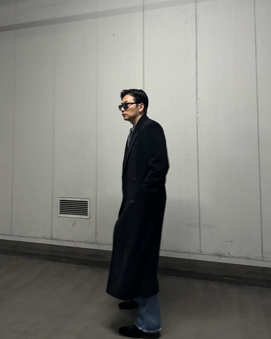 블랙코트는 역시 길게길게🧥 이미지