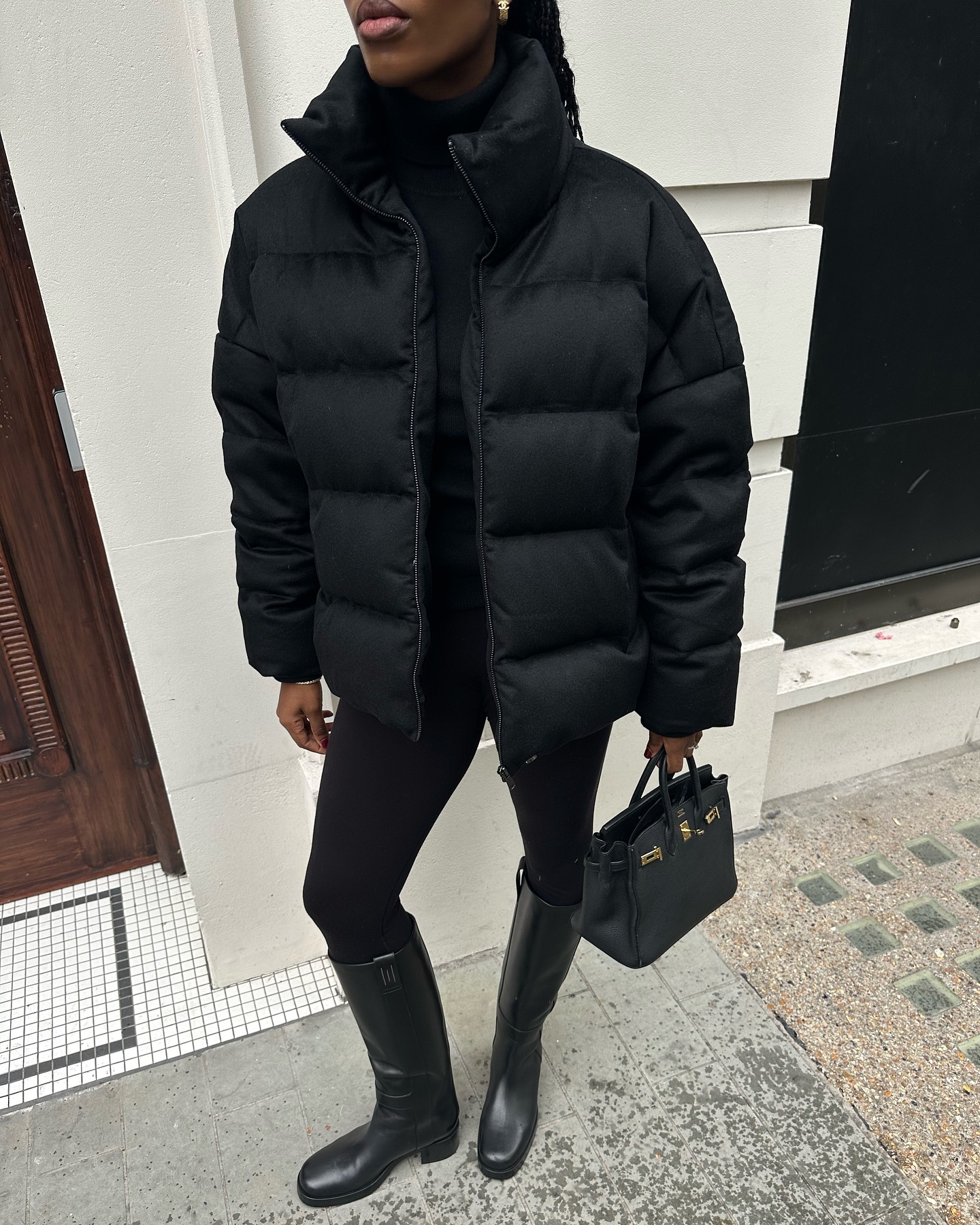 연말엔 무드있게🖤😎블랙 터틀텍 이미지7