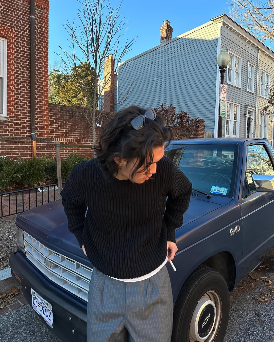 입으면 다리 길어진다📏 이미지