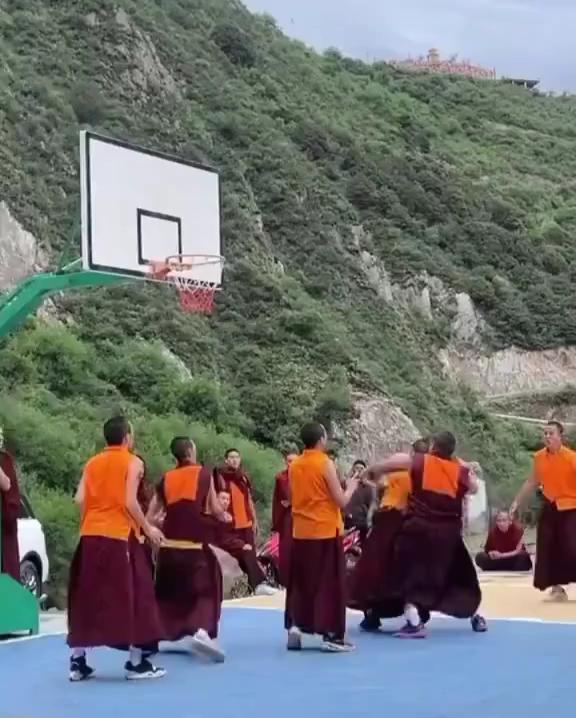 농구 실력, 마치 소림사⛰️👊 이미지