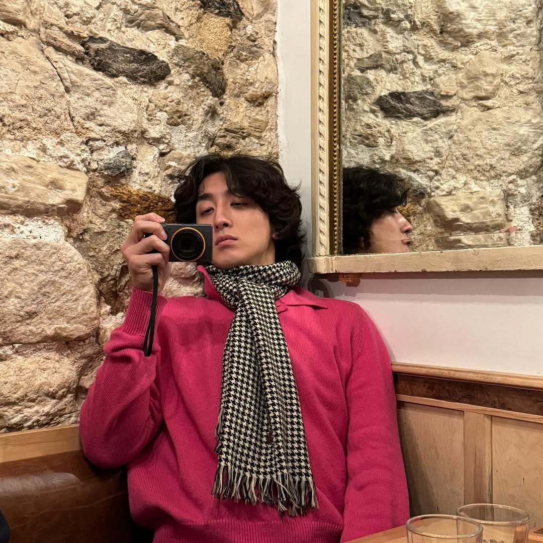 심심하지않게 체크머플러🧣 이미지3