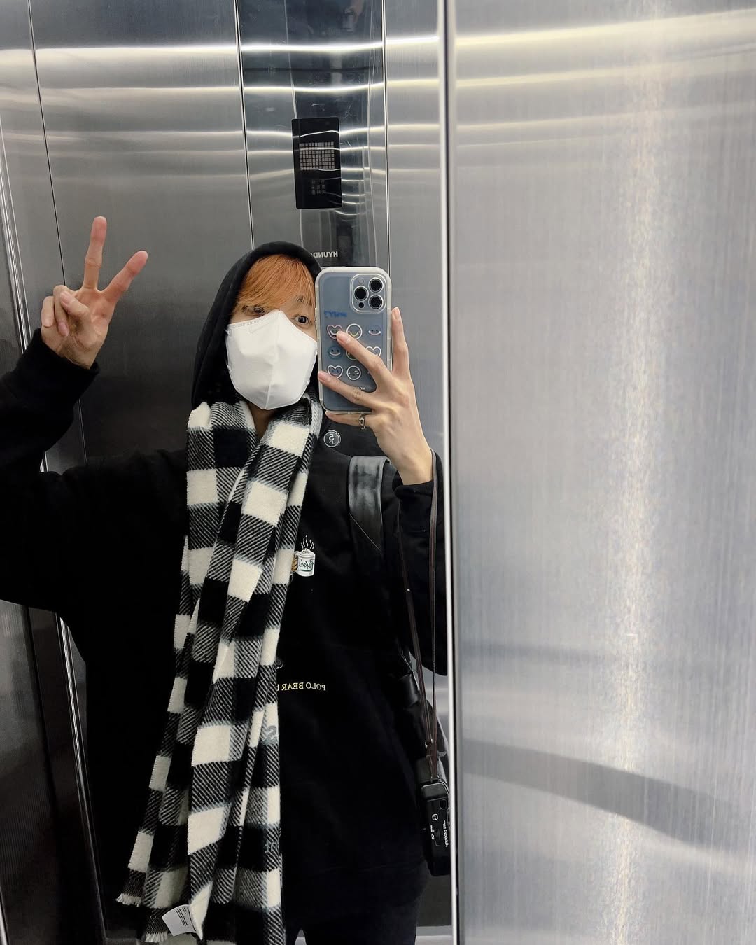 심심하지않게 체크머플러🧣 이미지6