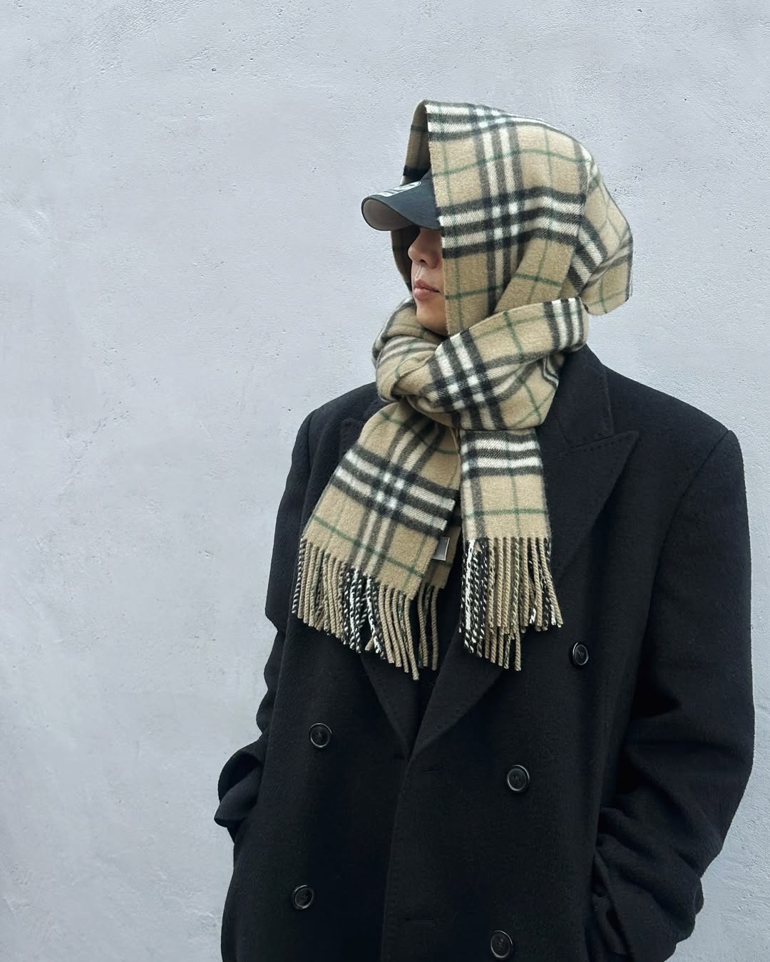 심심하지않게 체크머플러🧣 이미지