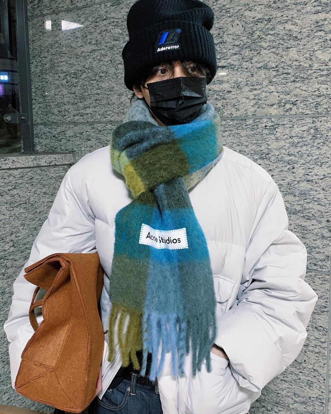 심심하지않게 체크머플러🧣 이미지9