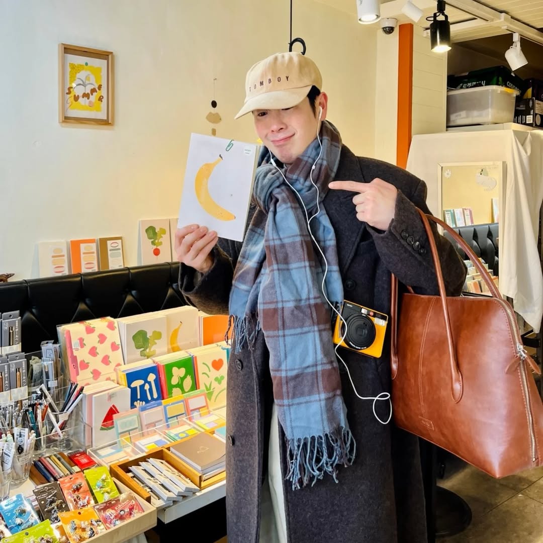 심심하지않게 체크머플러🧣 이미지7