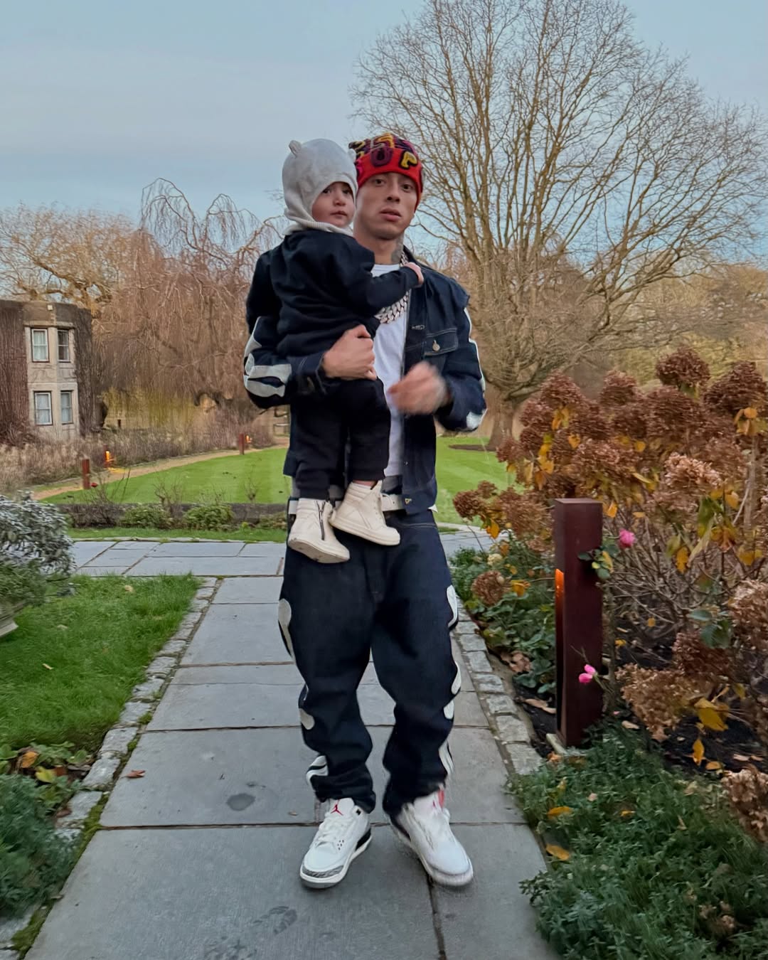 잘생긴 영국래퍼 '씨' 이미지