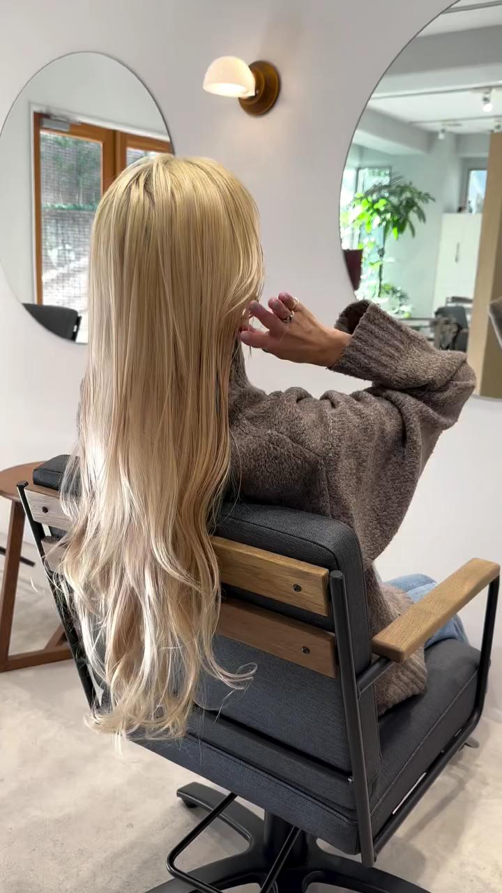 간단하게 힙껄 되는 헤어👱🏻‍♀️ 이미지